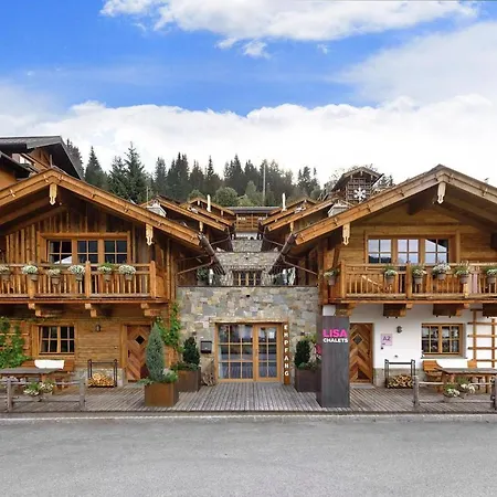 Chalets Lisa-chalets - Osb02101d-tyb Alpehytte