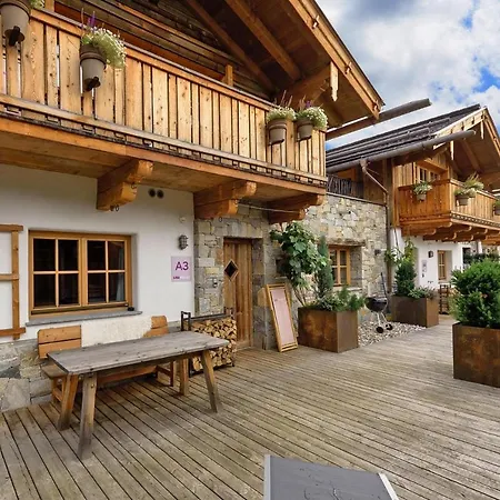 Chalets Lisa-chalets - Osb02101d-tyb Alpehytte *
