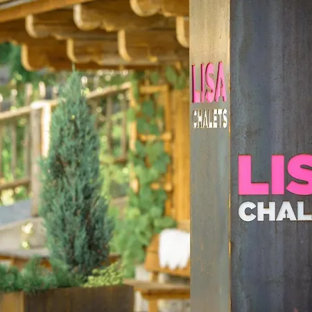 Chalets Lisa-chalets - Osb02101d-tyb Alpehytte *